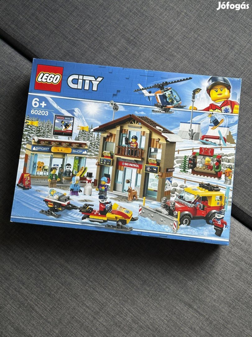 LEGO 60203 City, Síüdülő - új, bontatlan