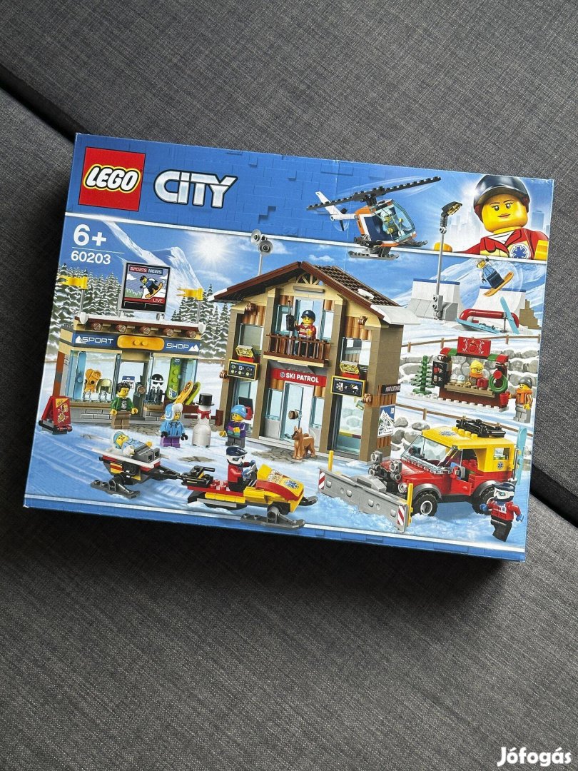 LEGO 60203 City, Síüdülő - új, bontatlan