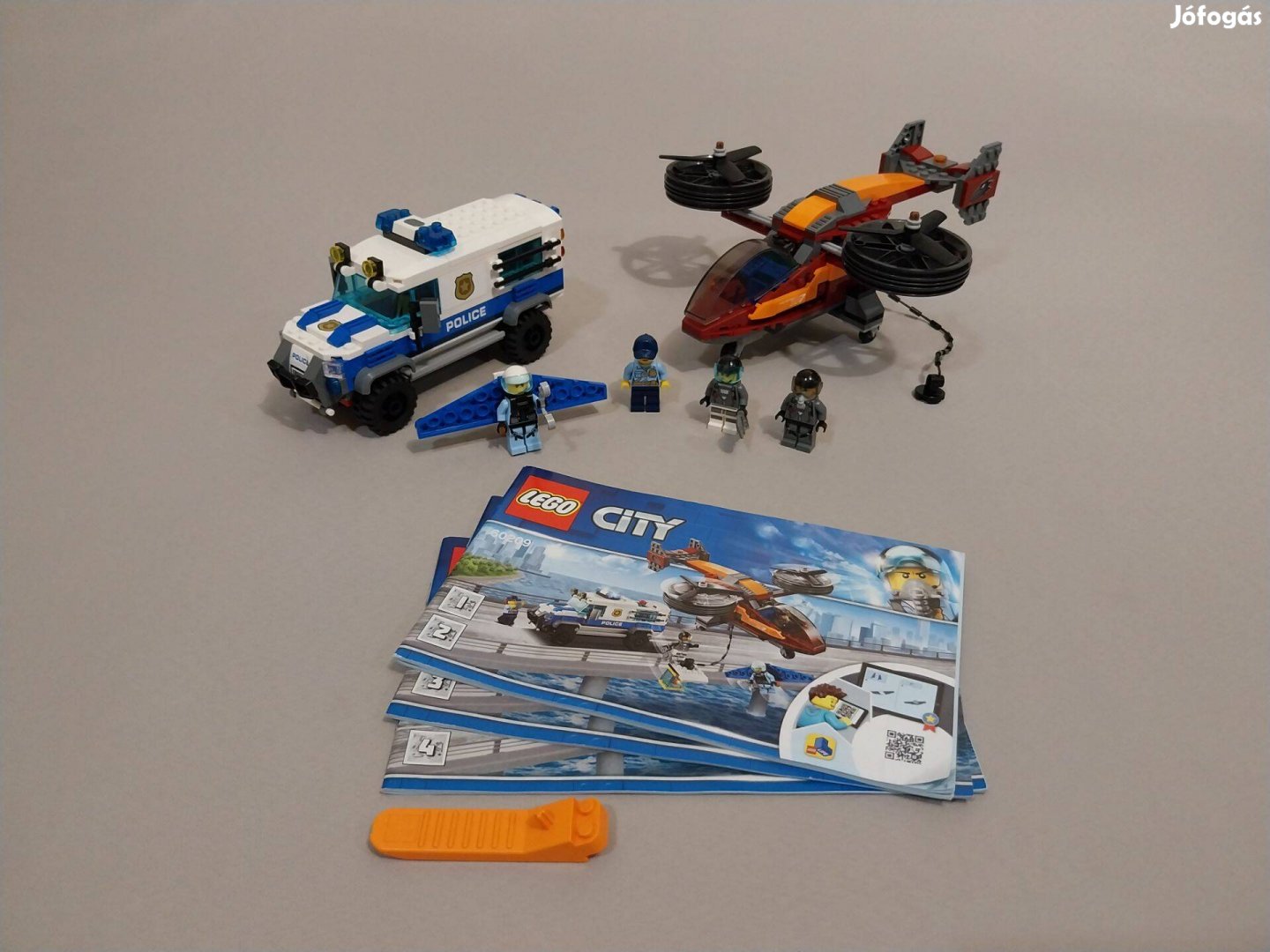 LEGO 60209 City Sky Police Diamond Heist