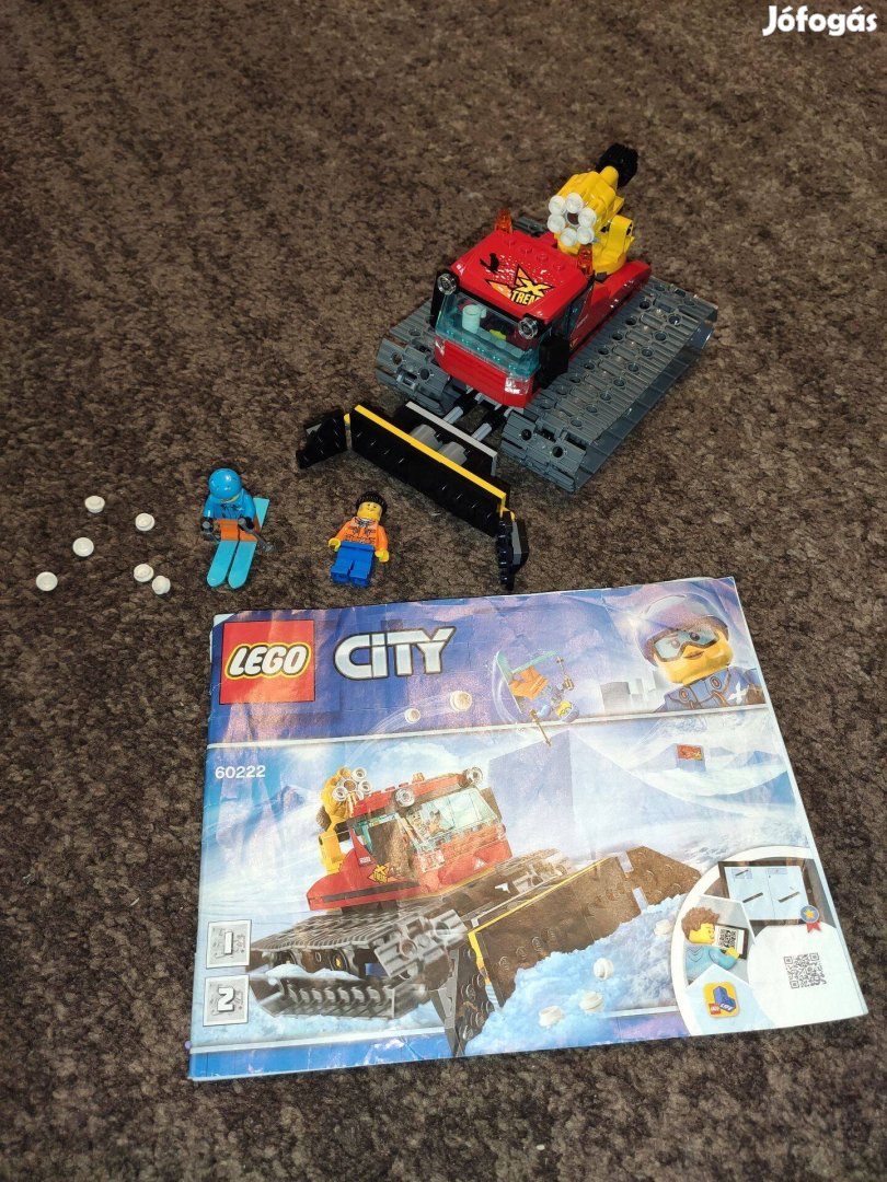 LEGO 60222 City - Hókotró leírással hiánytalan 5000