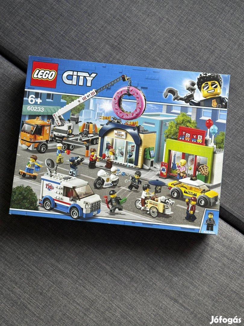 LEGO 60233 City, Fánkozó megnyitó - új, bontatlan
