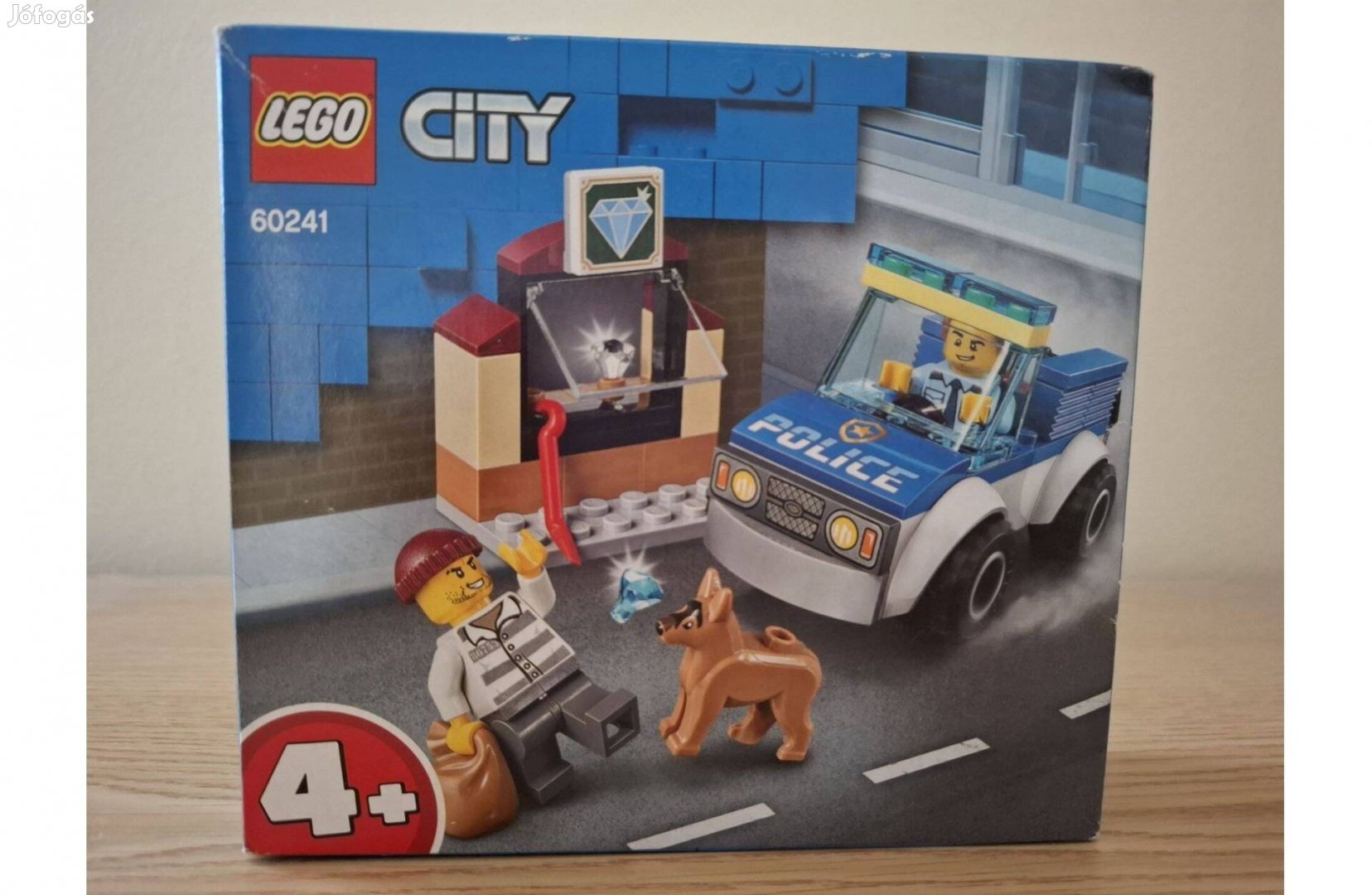 LEGO 60241 City Kutyás rendőri egység