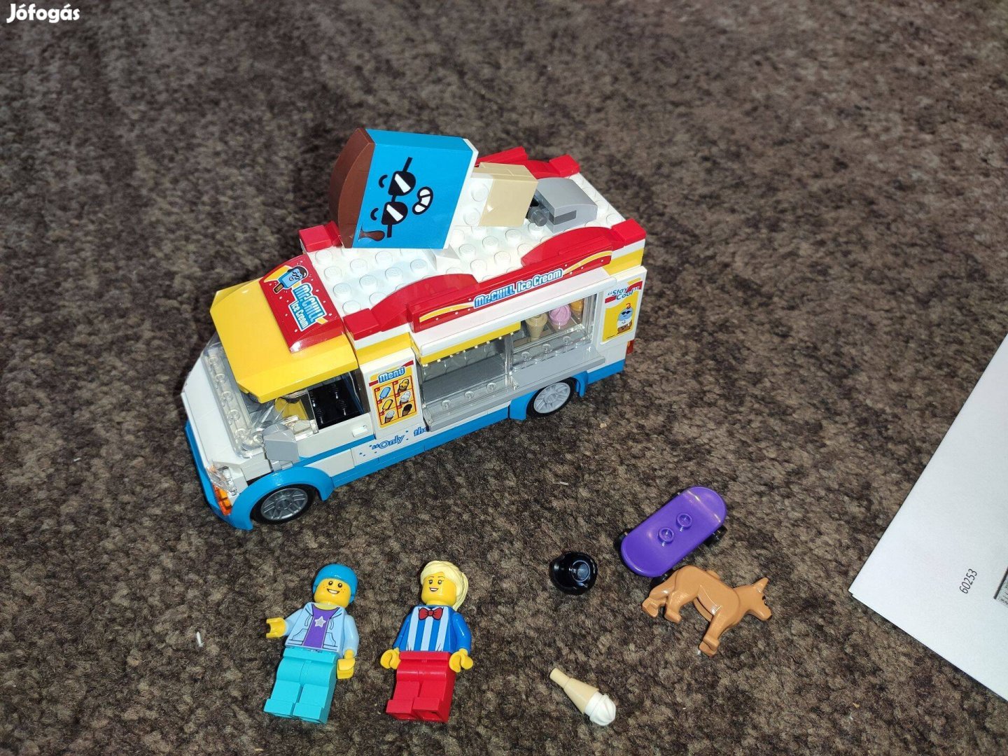 LEGO 60253 City - Ice-cream Truck nincs leírás 1 figura más 4000