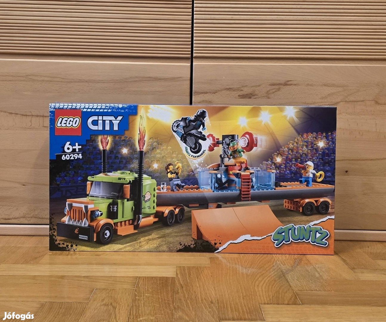 LEGO 60294 bontatlan