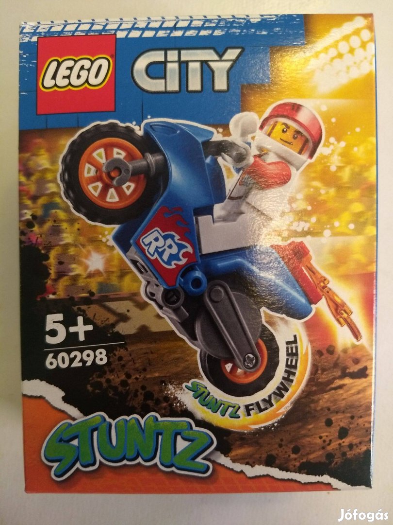 LEGO 60298 City motoros kaszkadőr