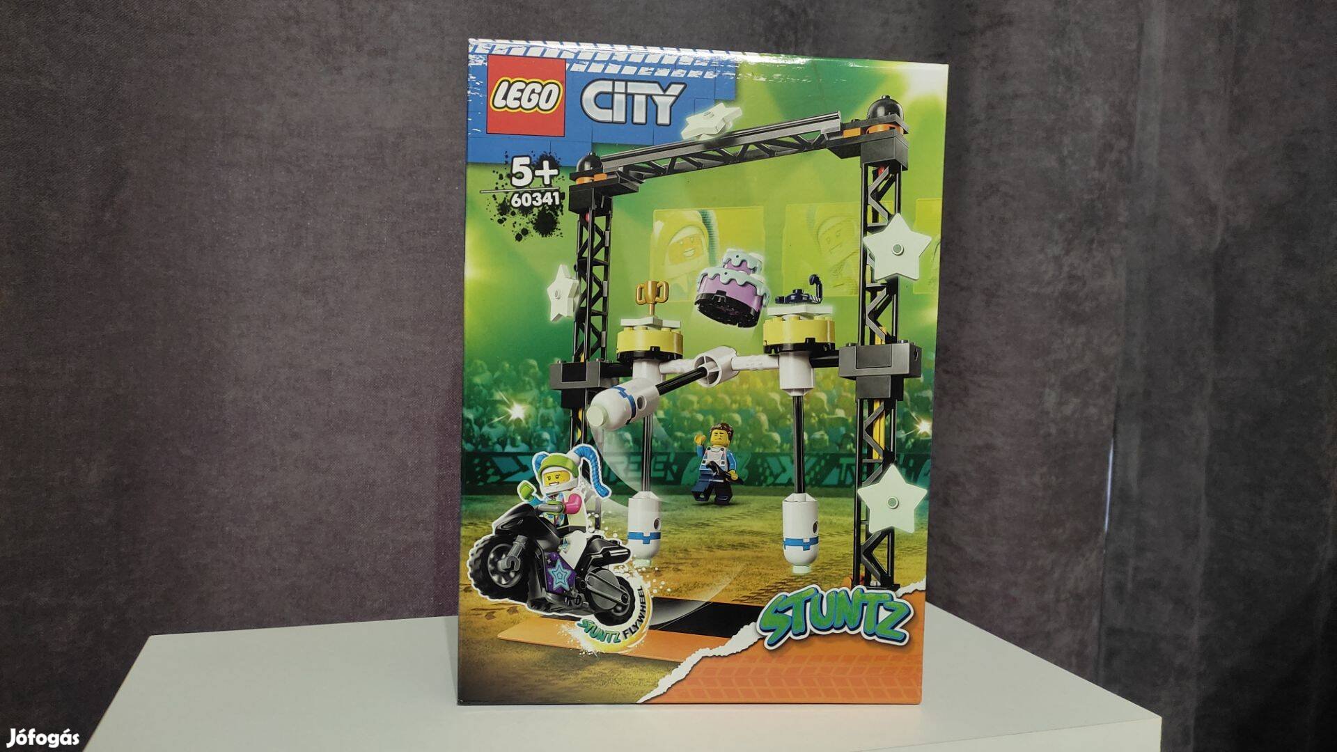 LEGO 60341 City Stuntz - Leütéses kaszkadőr kihívás - új, bontatlan