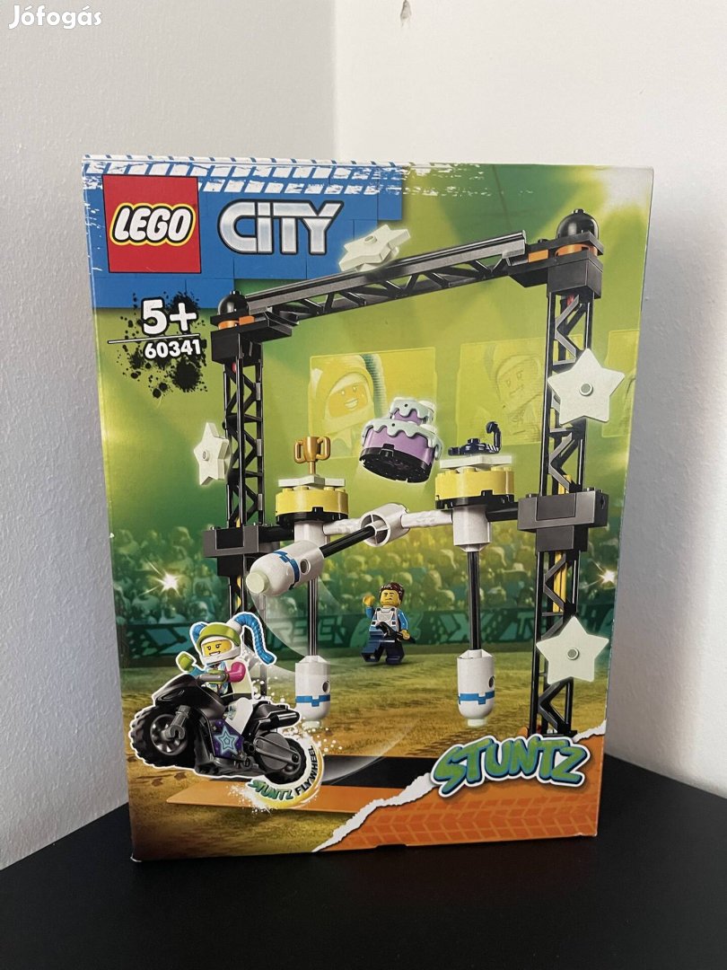 LEGO 60341 - Leütéses kaszkadőr kihívás