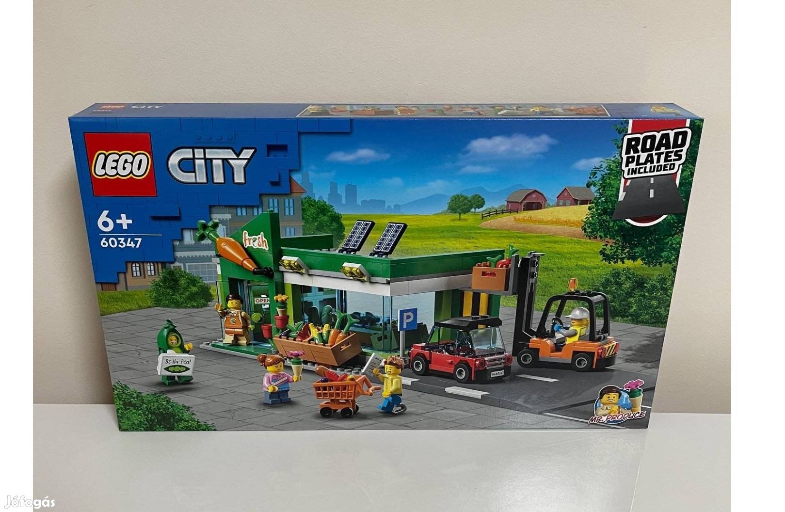 LEGO 60347 - Zöldséges Új, Bontatlan!