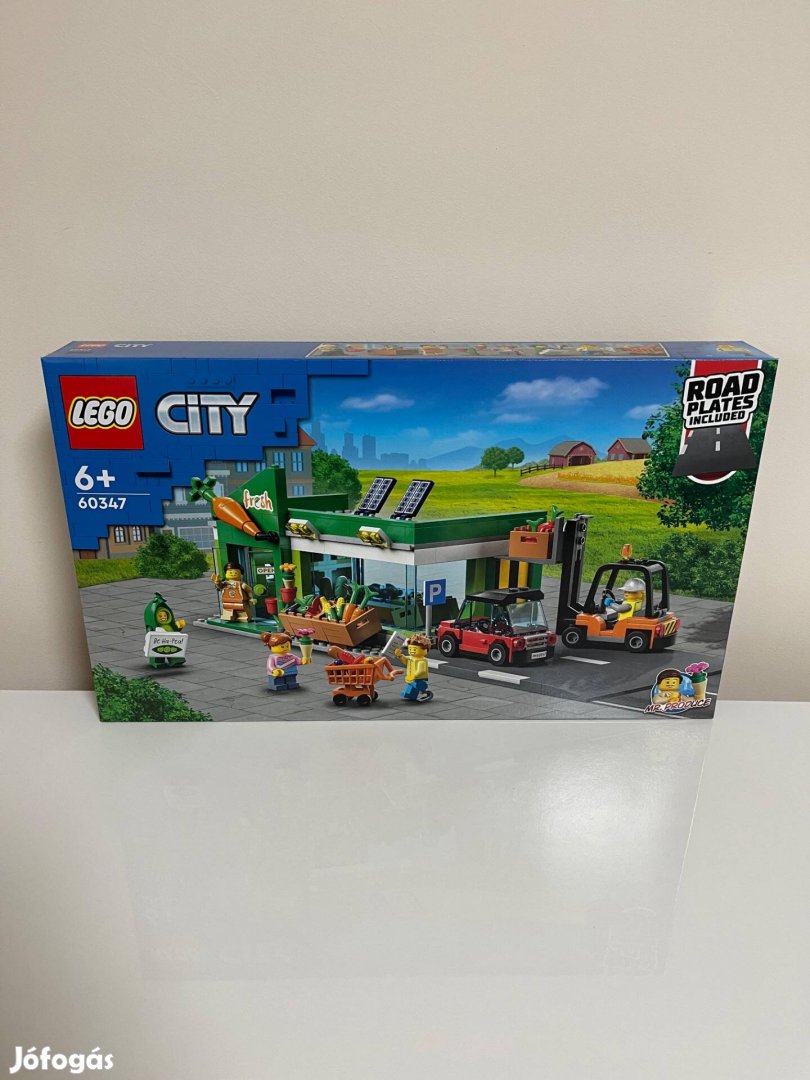 LEGO 60347 - Zöldséges Új, Bontatlan!