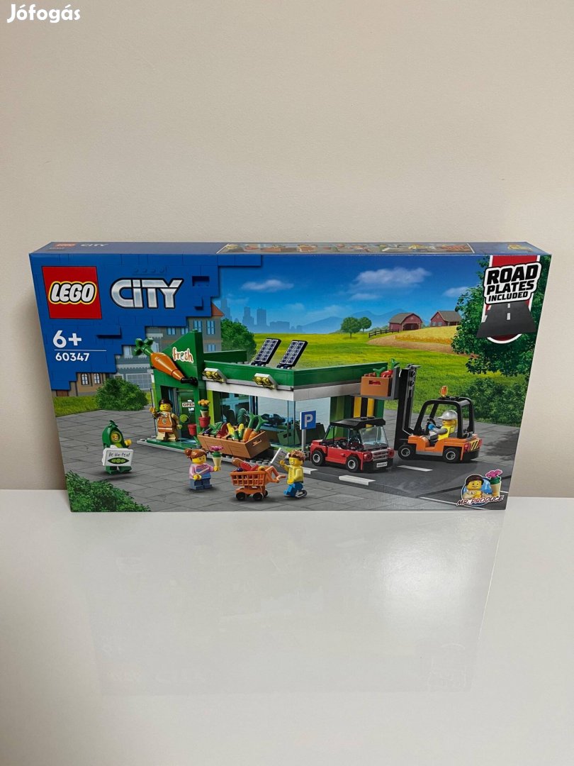 LEGO 60347 - Zöldséges Új, Bontatlan!