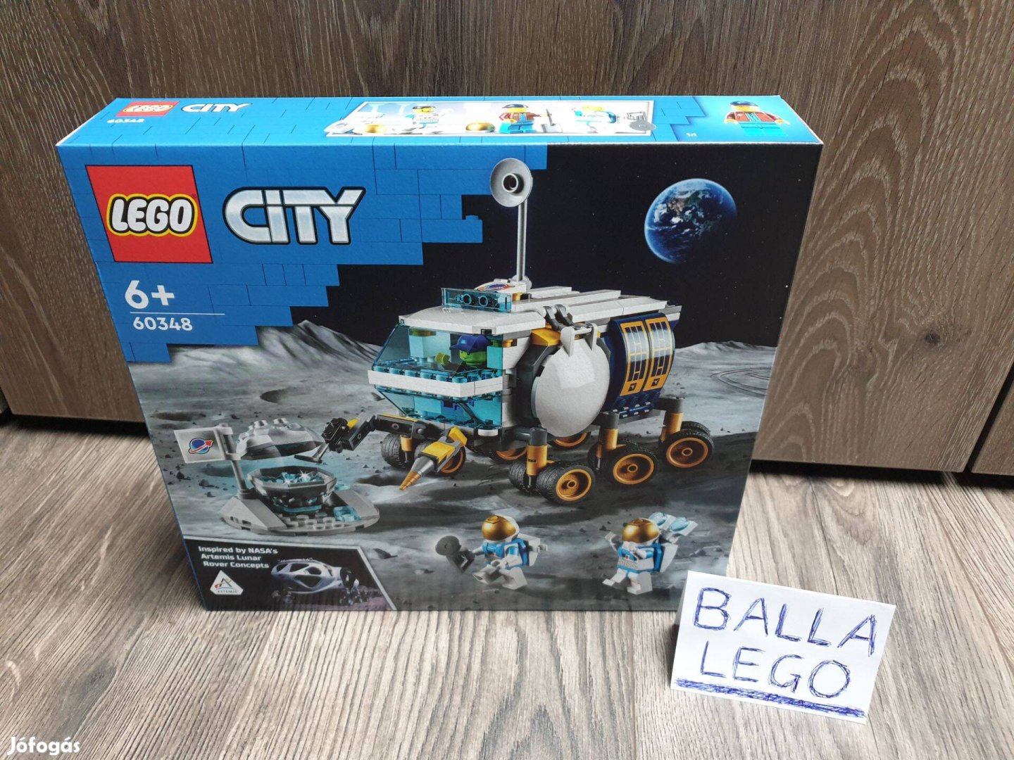 LEGO 60348 City - Holdjáró jármű Új - Bontatlan