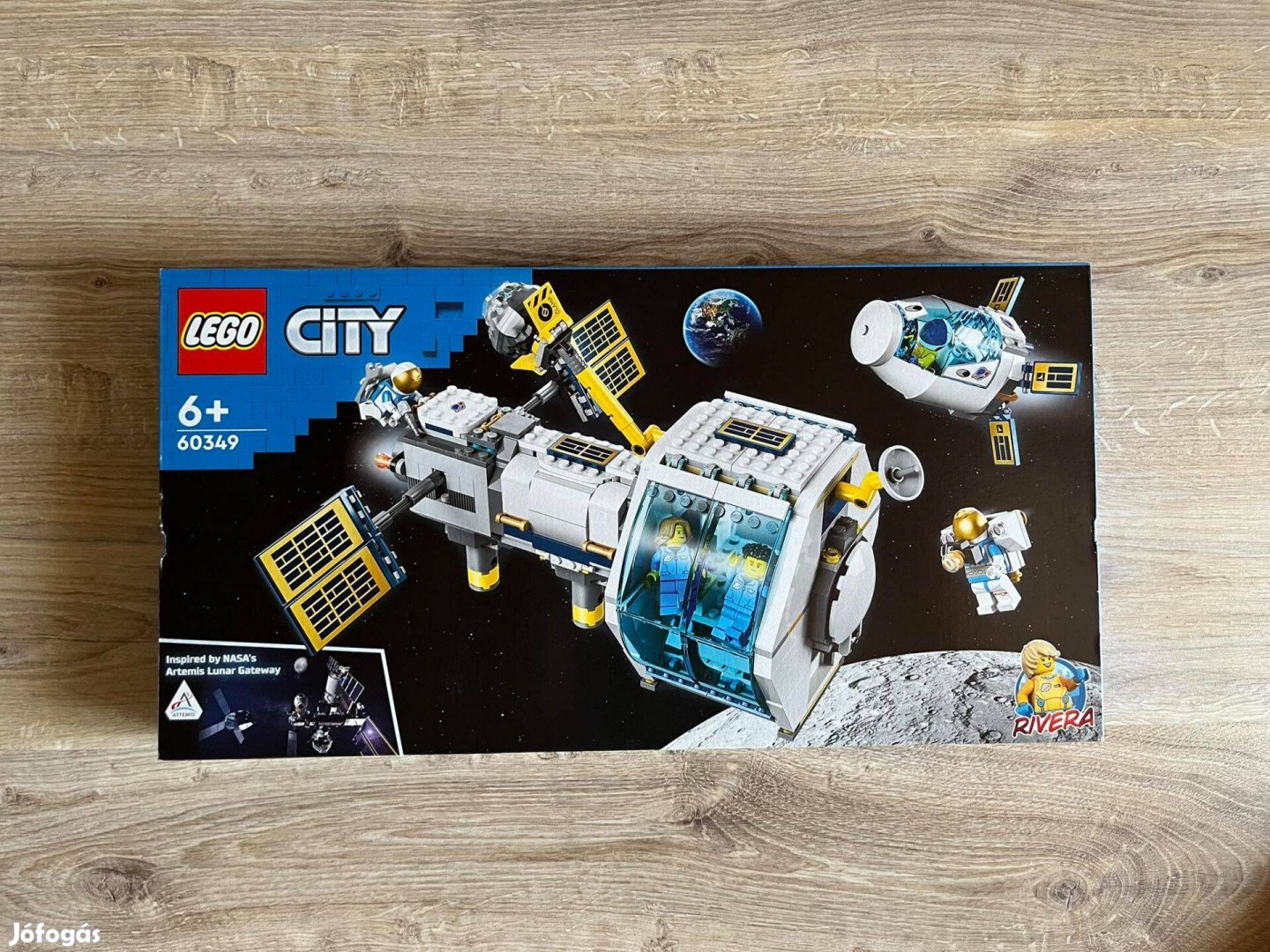 LEGO 60349 City - Űrállomás a Holdon