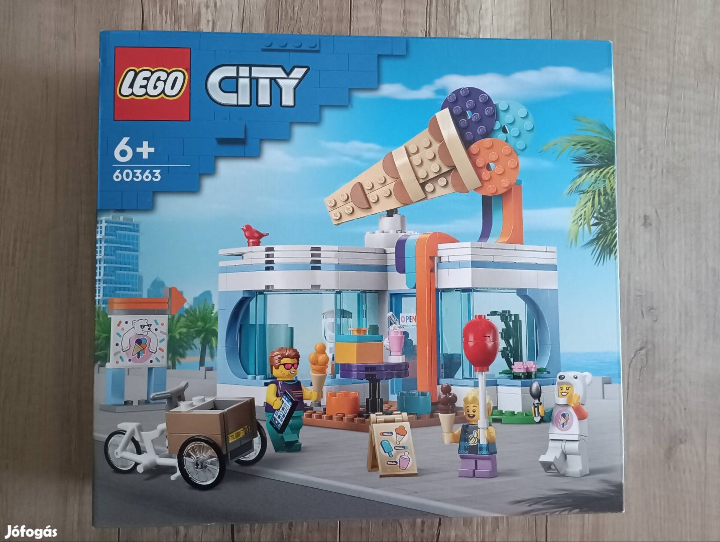 LEGO 60363 City Fagylaltozó