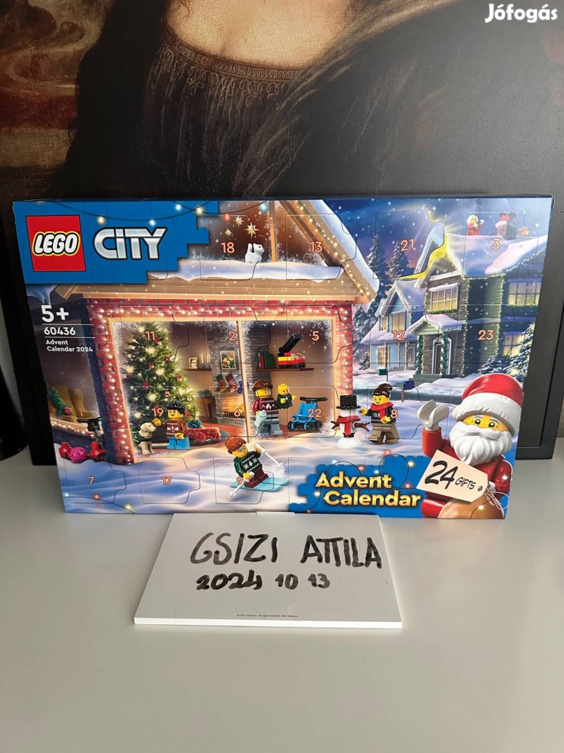 LEGO 60436 City Adventi naptár 2024