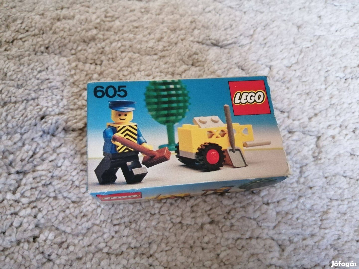 LEGO 605 utcaseprő classic town
