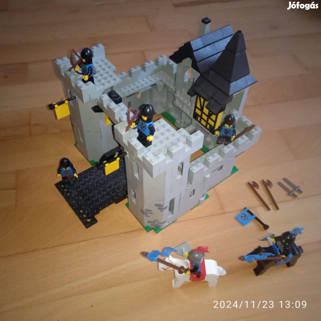 LEGO 6074 Fekete sólyom erőd, kastély, vár, Black Falcon's Fortress