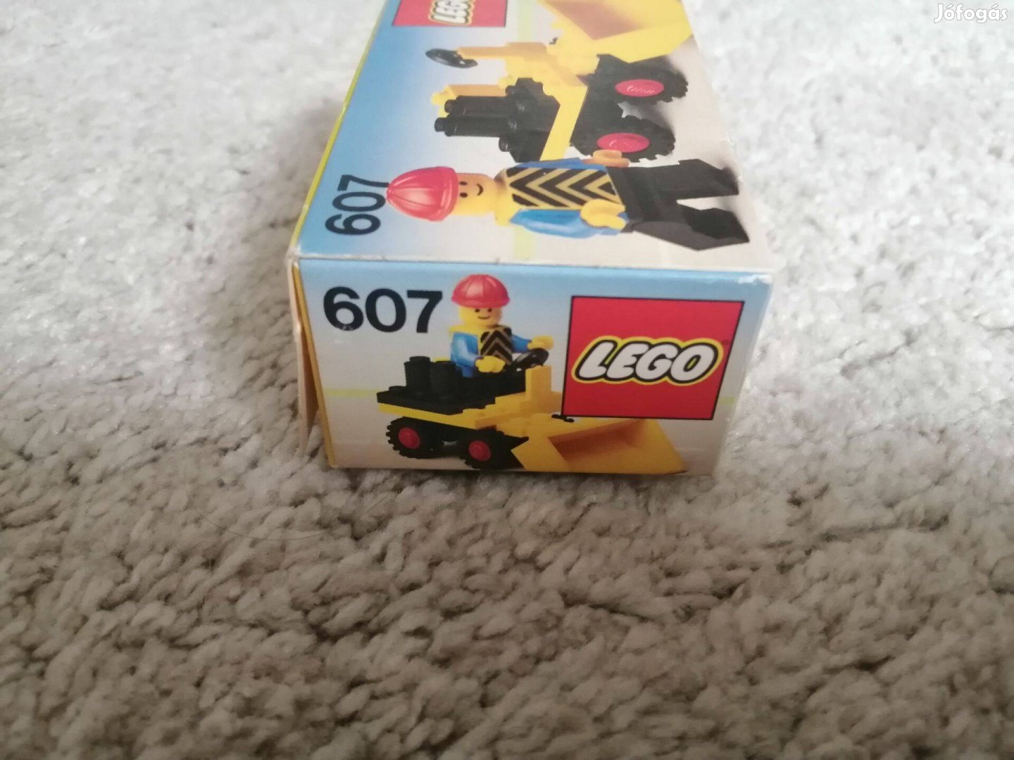 LEGO 607 mini loader classic town