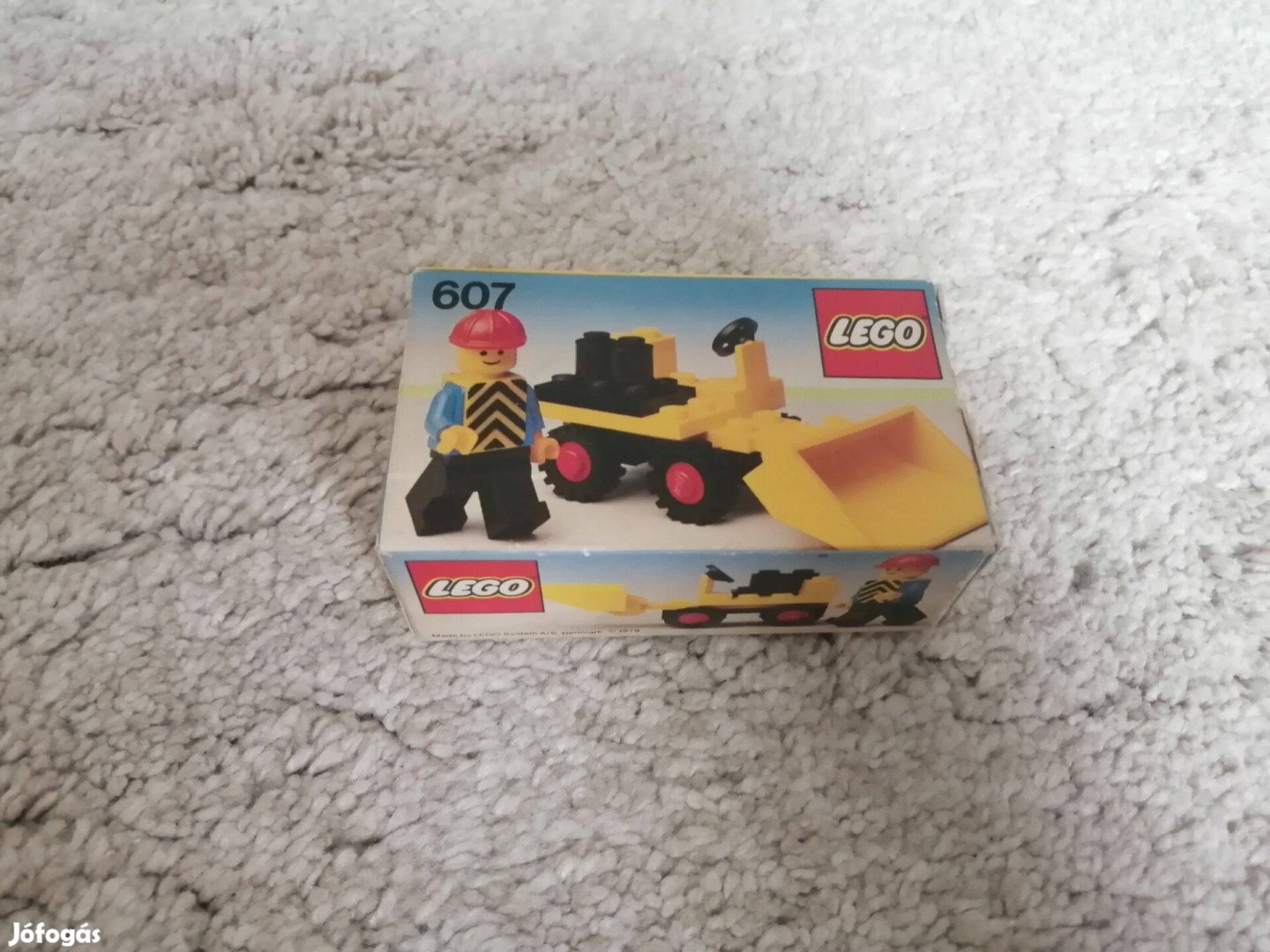 LEGO 607 mini loader classic town