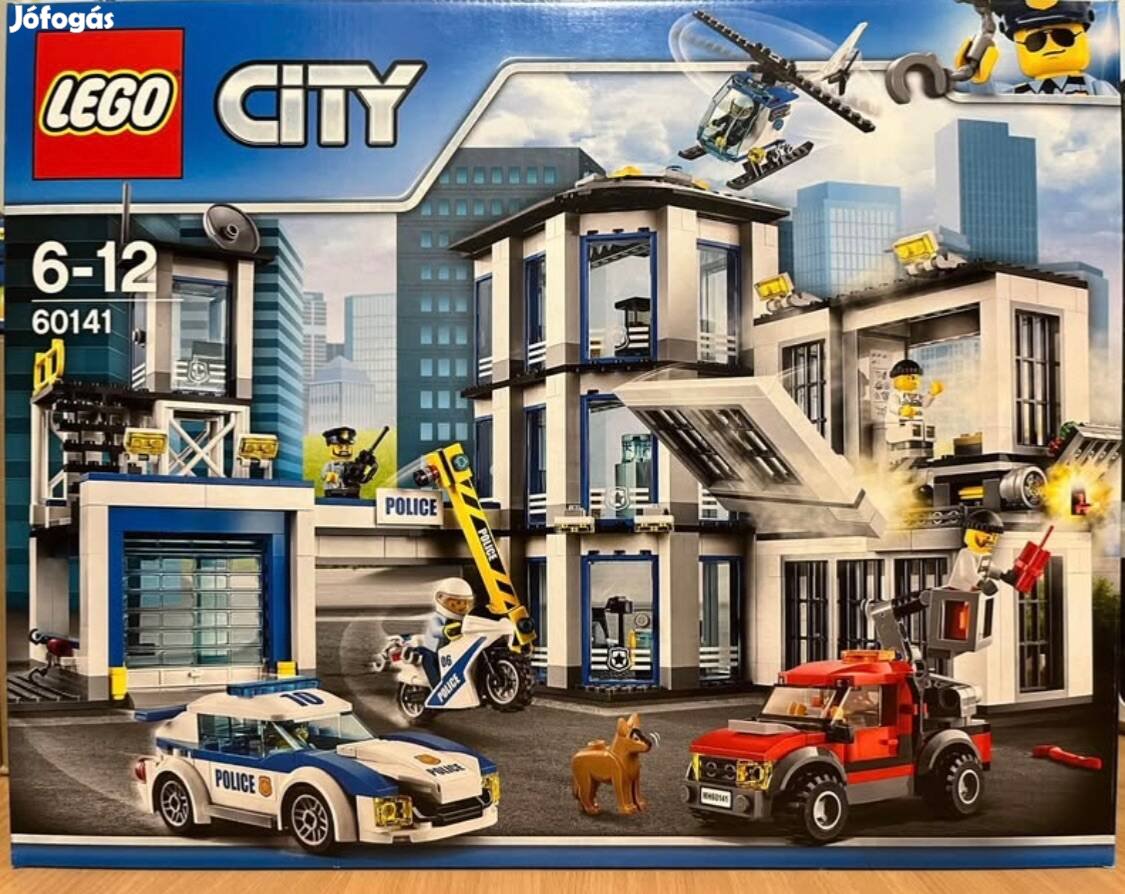 LEGO 6141 - Rendőrkapitányság (City)