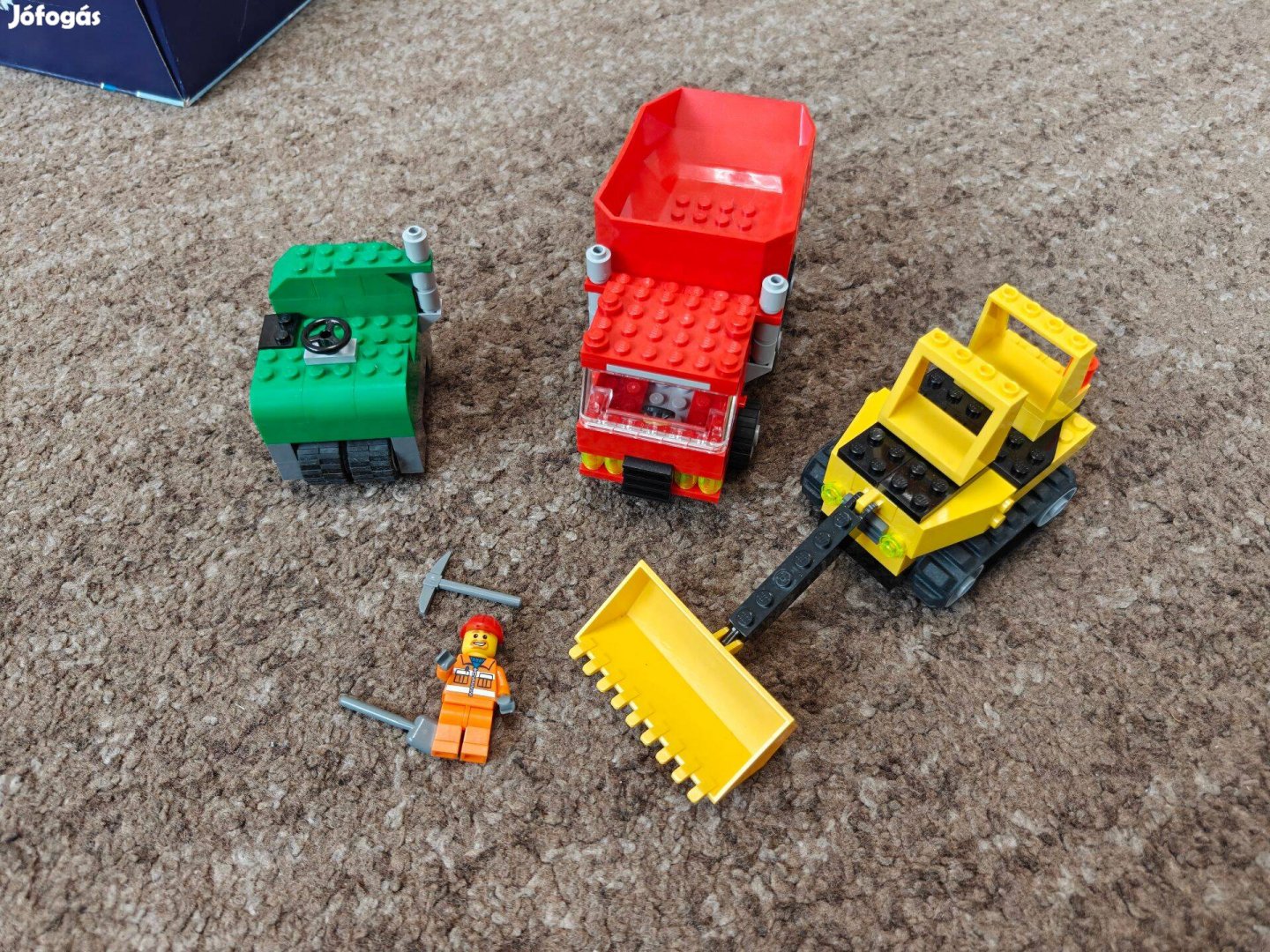 LEGO 6187 Lego Creator - Útépítő nincs leírás csak a