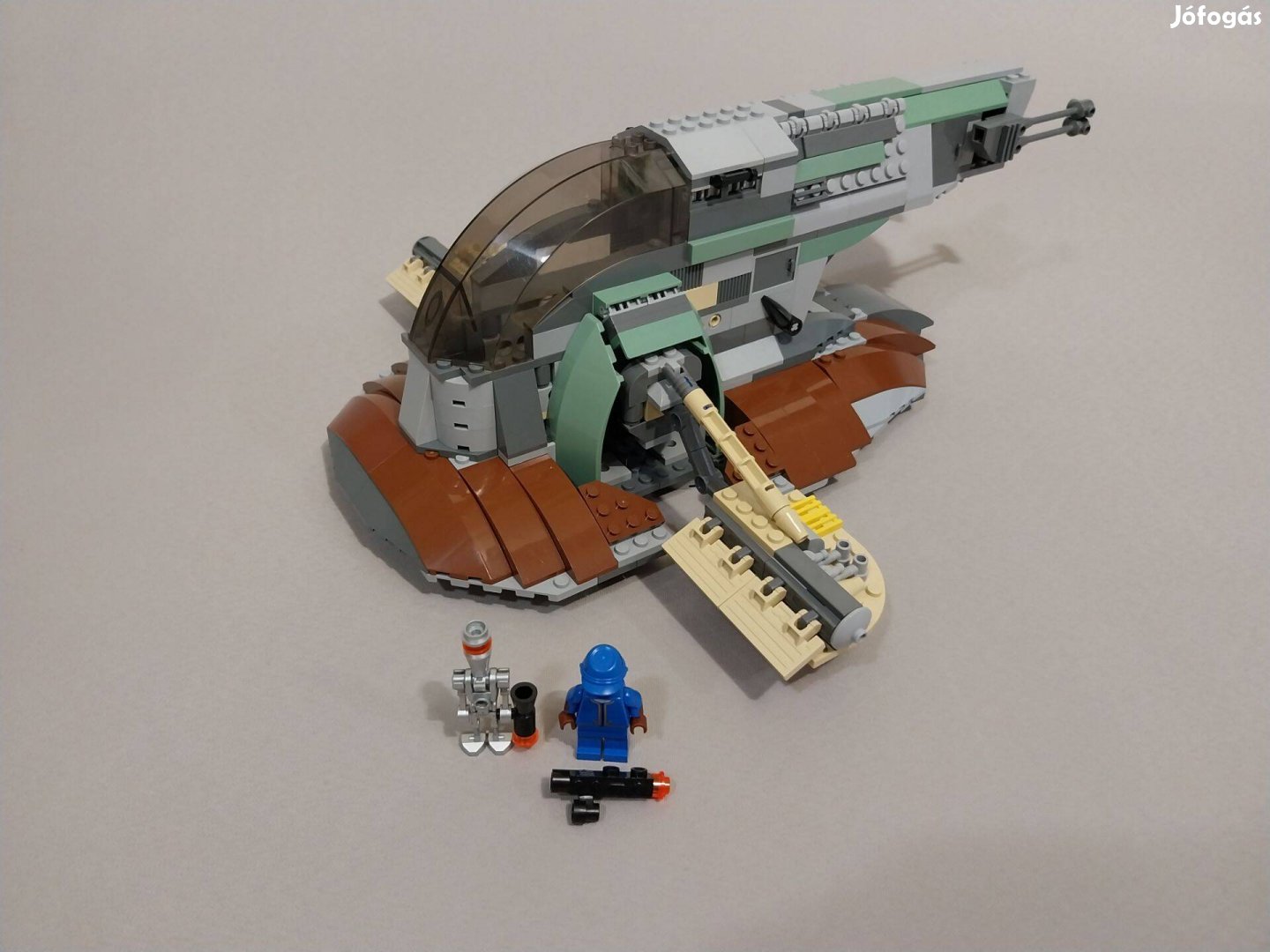 LEGO 6209 Star Wars Slave I - 2nd Edition