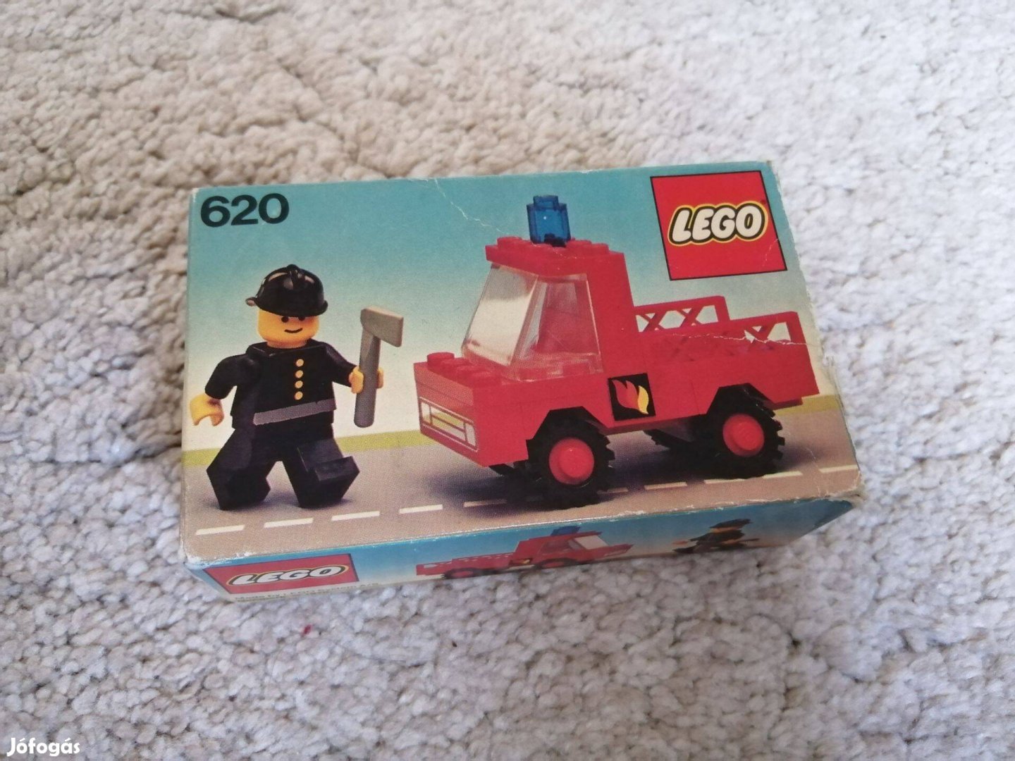 LEGO 620 tűzoltó autó classic town ritka!!!
