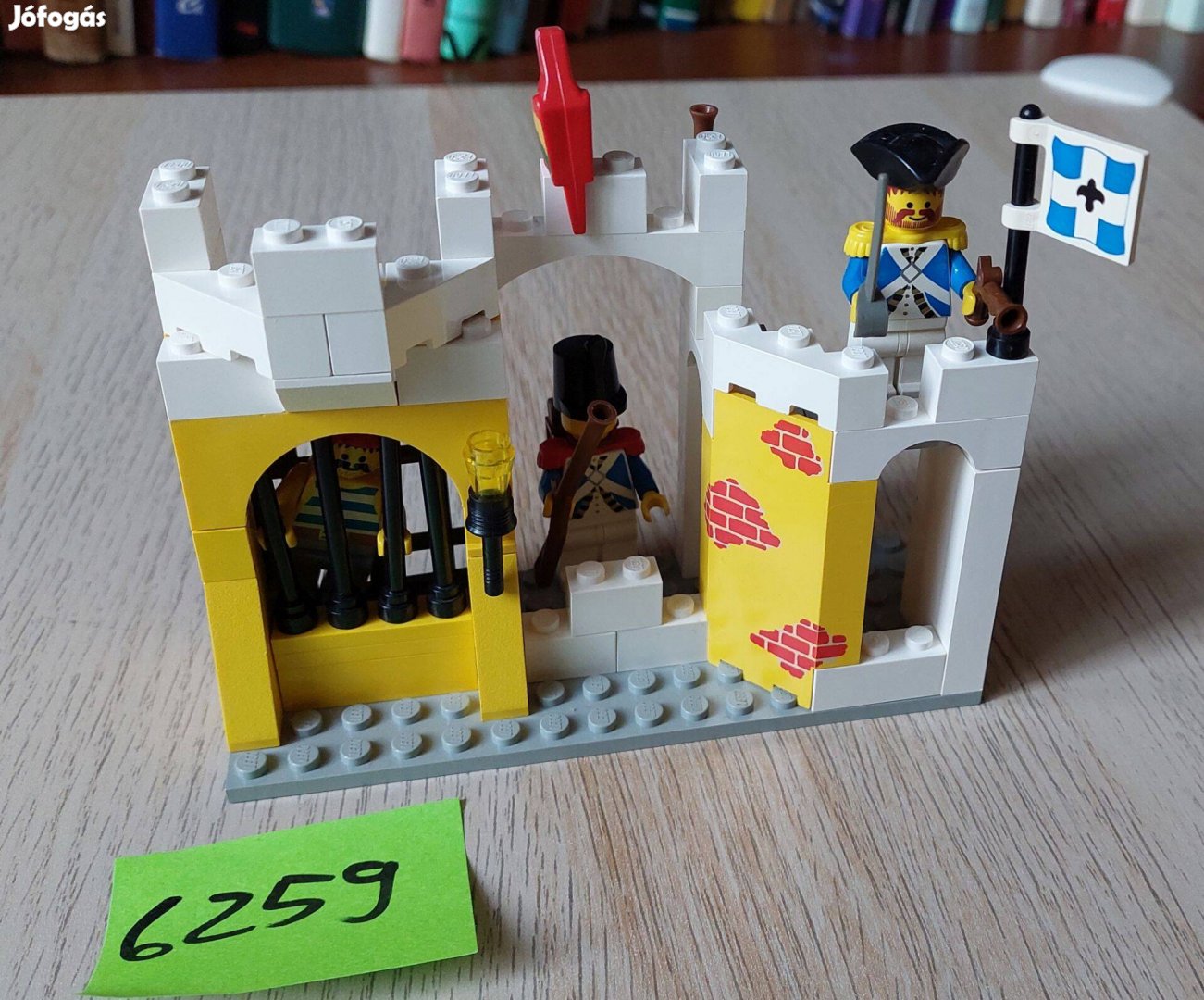 LEGO 6259, Broadside's Brig, leírással (LEGO Pirates)