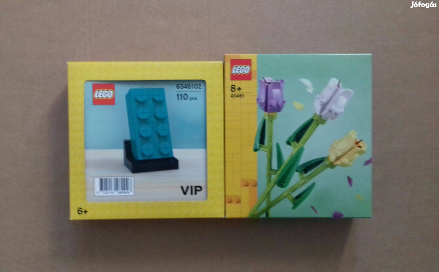 LEGO 6346102 Kék kocka + 40461 Creator City Ideas Duplo Friends Foxárb