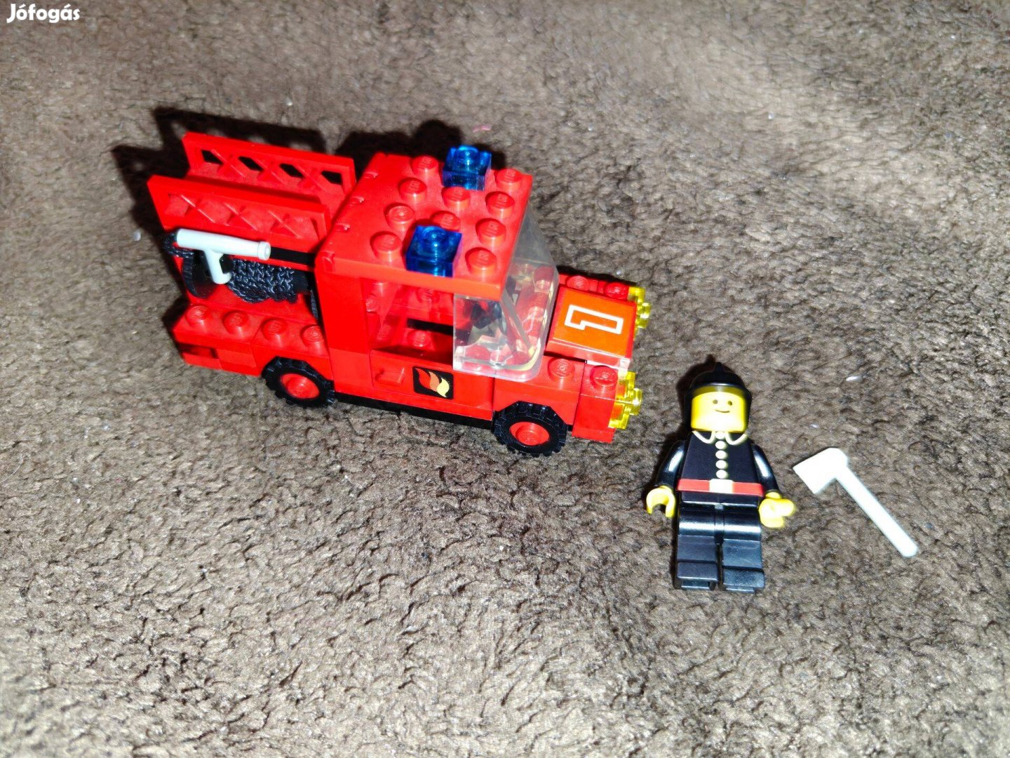 LEGO 6382 Tűzoltókocsi nincs leírás 1500