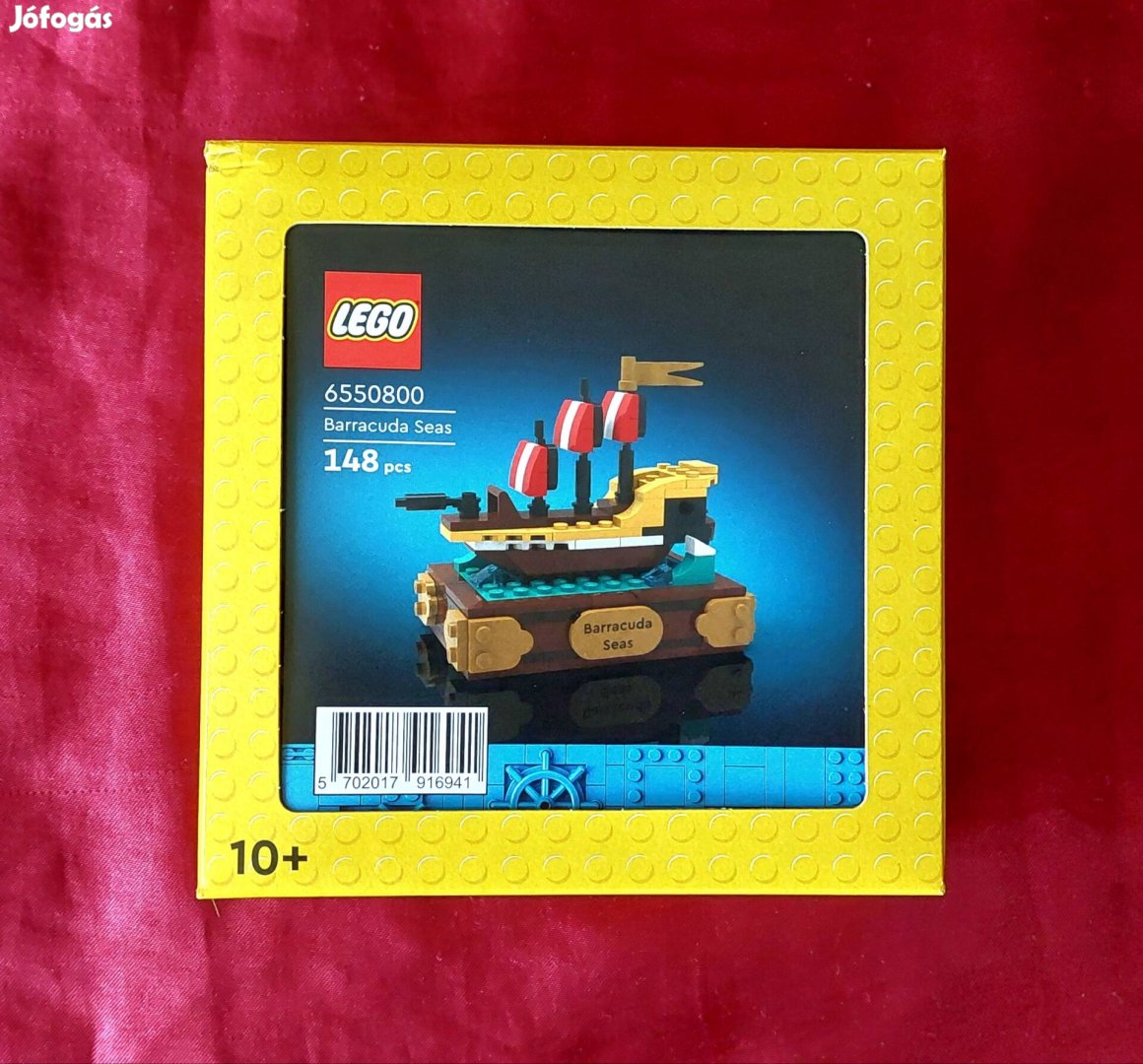 LEGO 6550800 Barracuda Seas új, bontatlan