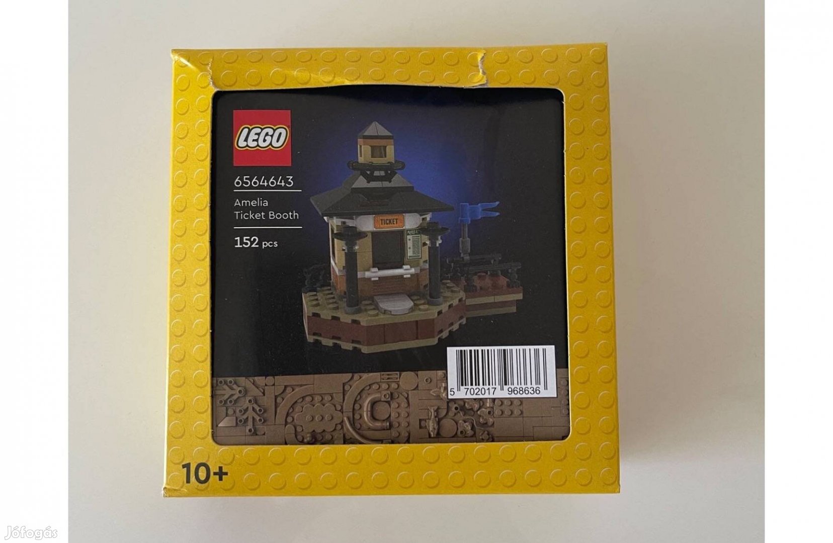 LEGO 6564643 - Amilia Ticket Booth Új, Bontatlan!