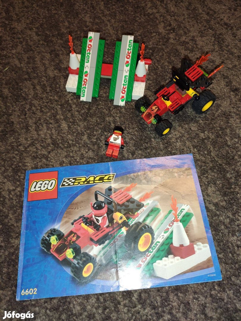 LEGO 6602 Town - Race - Scorpion Buggy leírással hiánytalan 2500