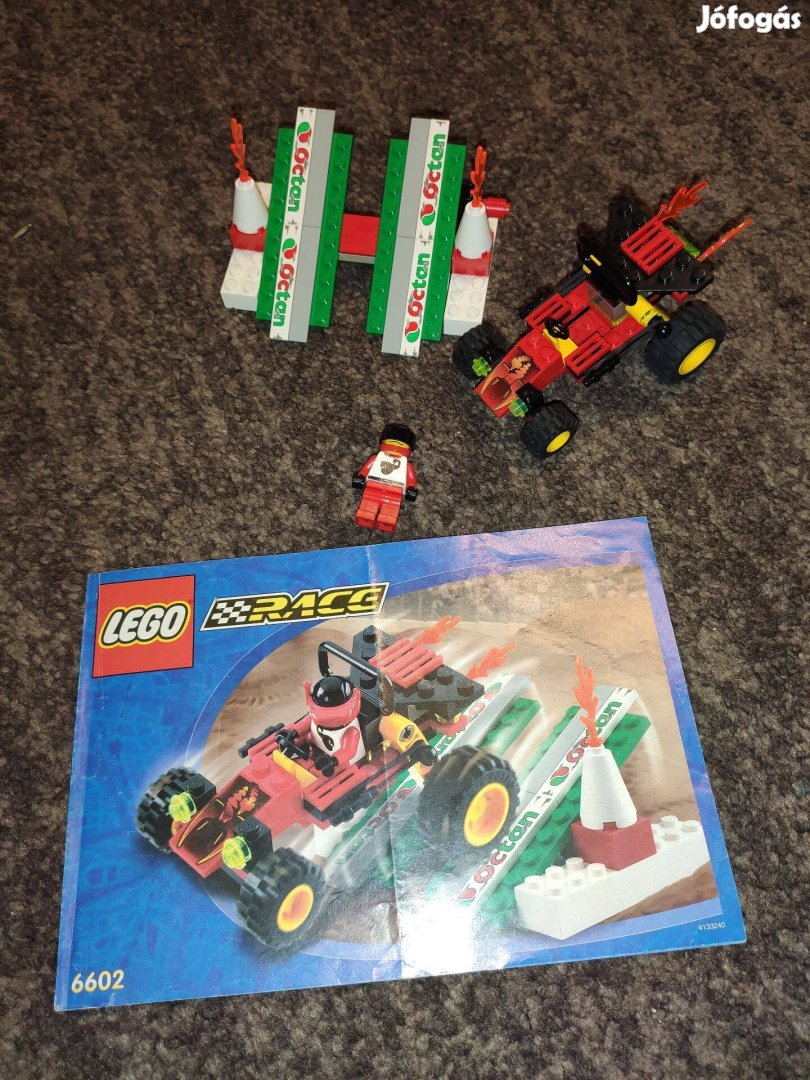 LEGO 6602 Town - Race - Scorpion Buggy leírással hiánytalan 2500