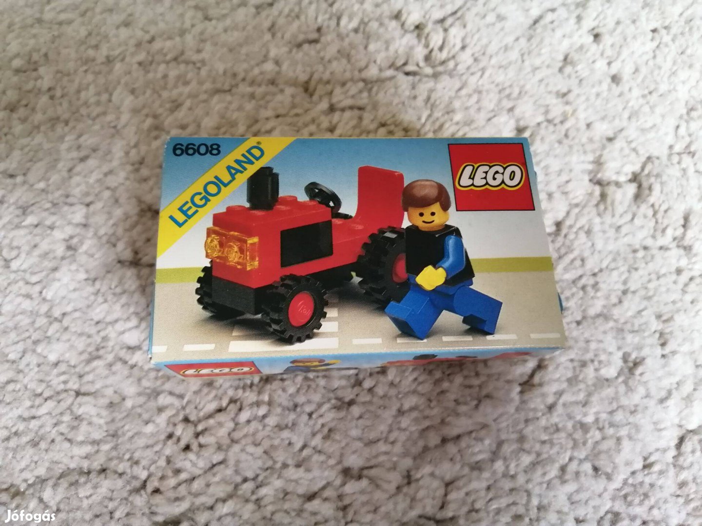 LEGO 6608 tarktor classic town