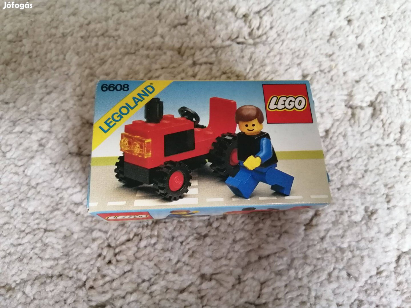 LEGO 6608 tarktor classic town
