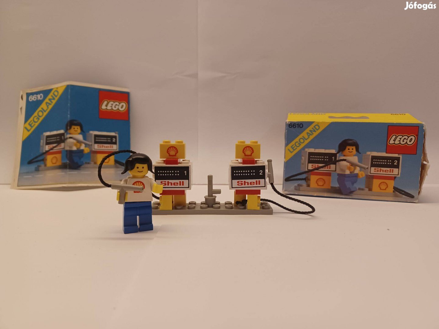 LEGO 6610 üzemanyagkút
