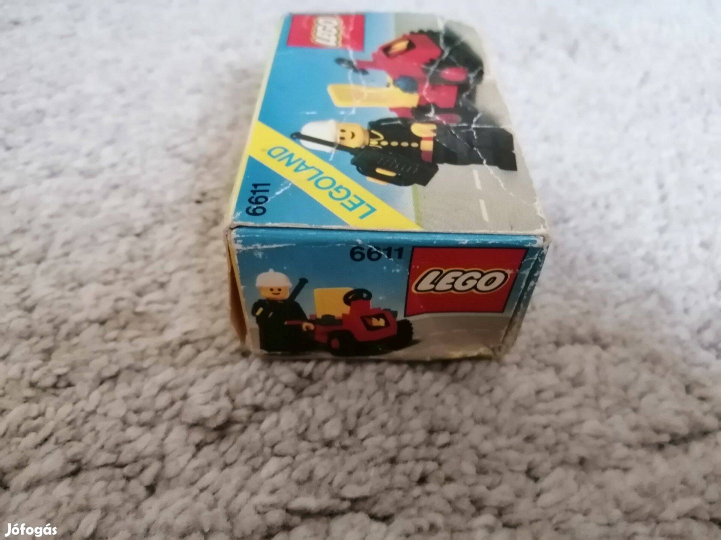 LEGO 6611 fire chief's car classic town