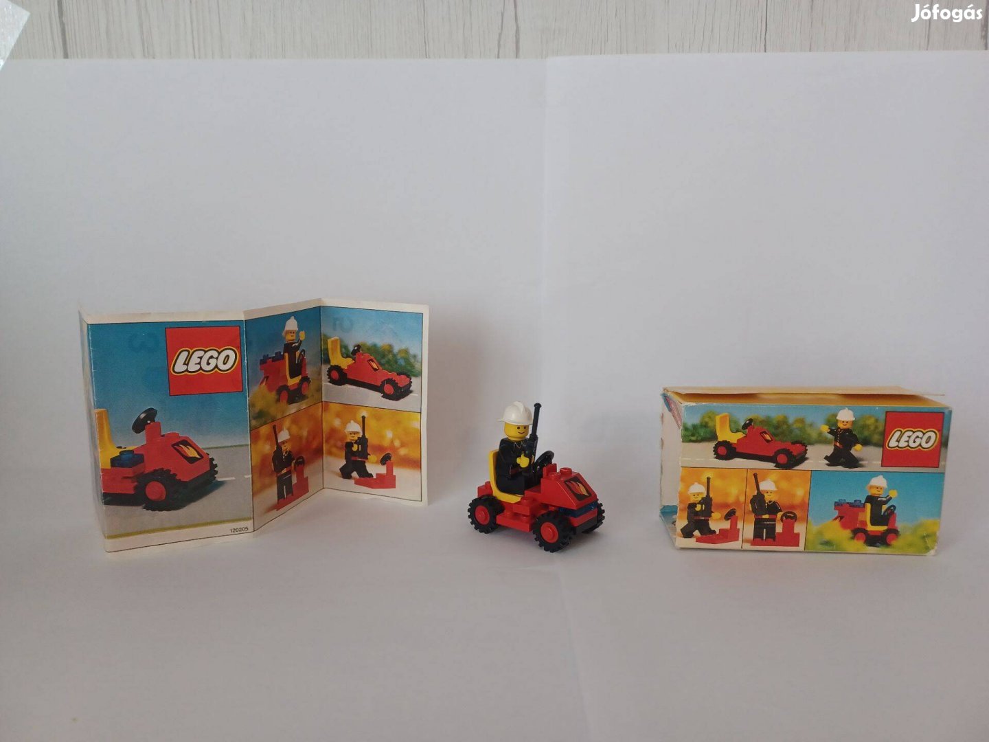 LEGO 6611 kisautó