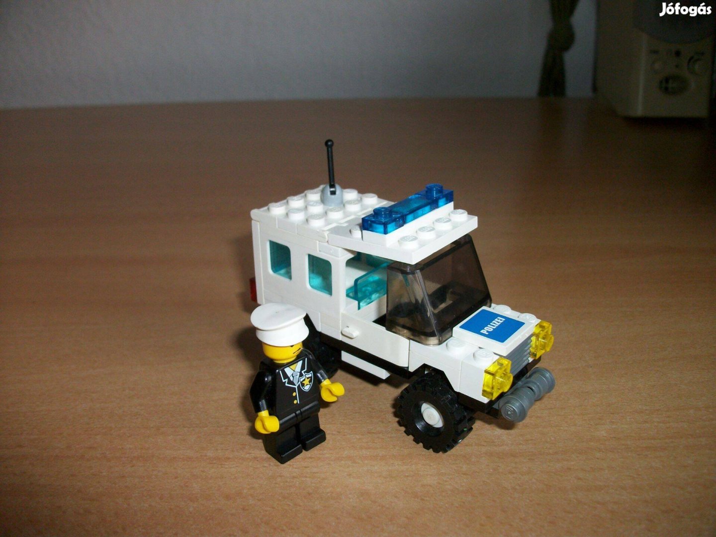 LEGO 6643 rendőr dzsip