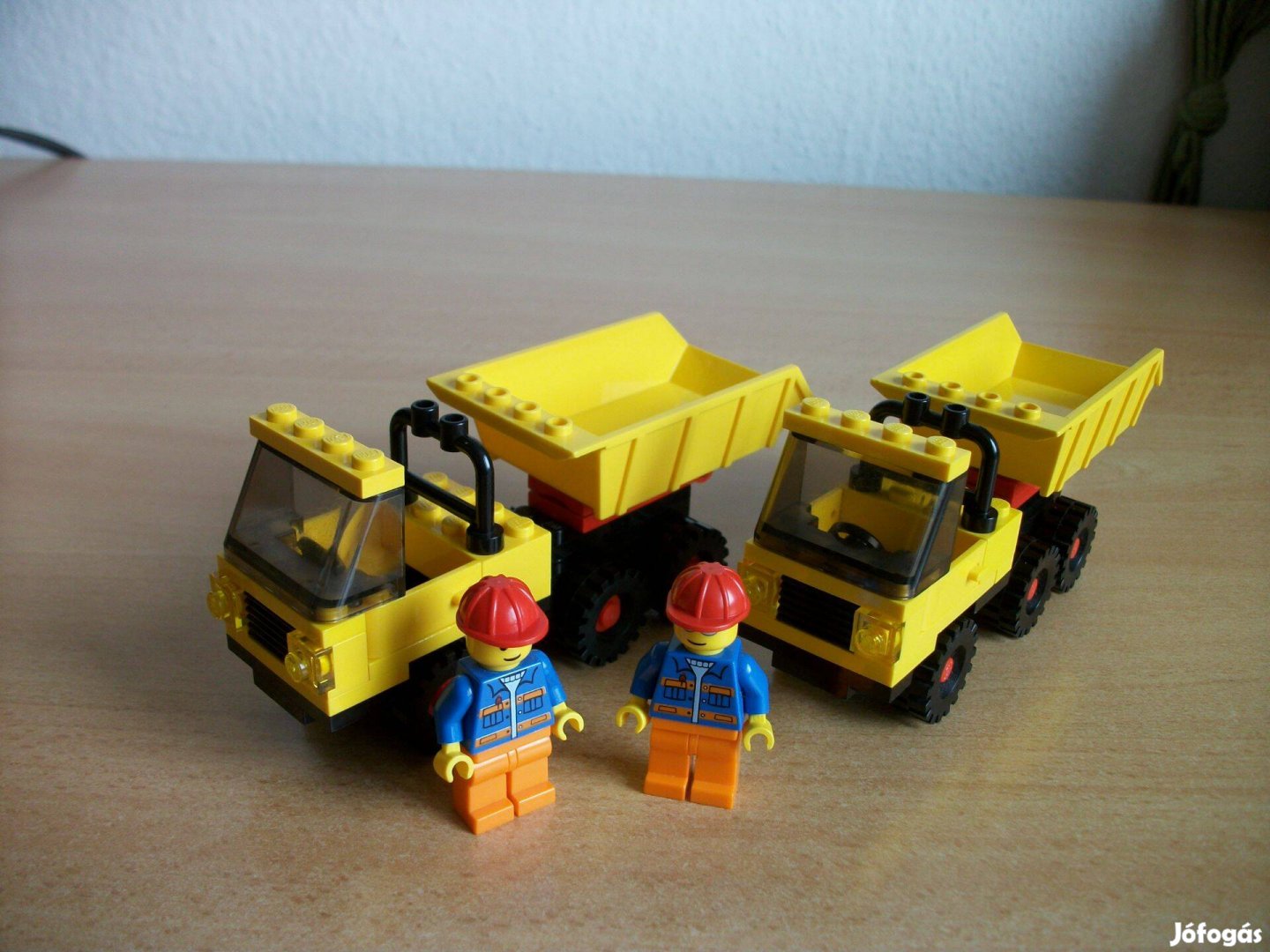 LEGO 6648 dömperek