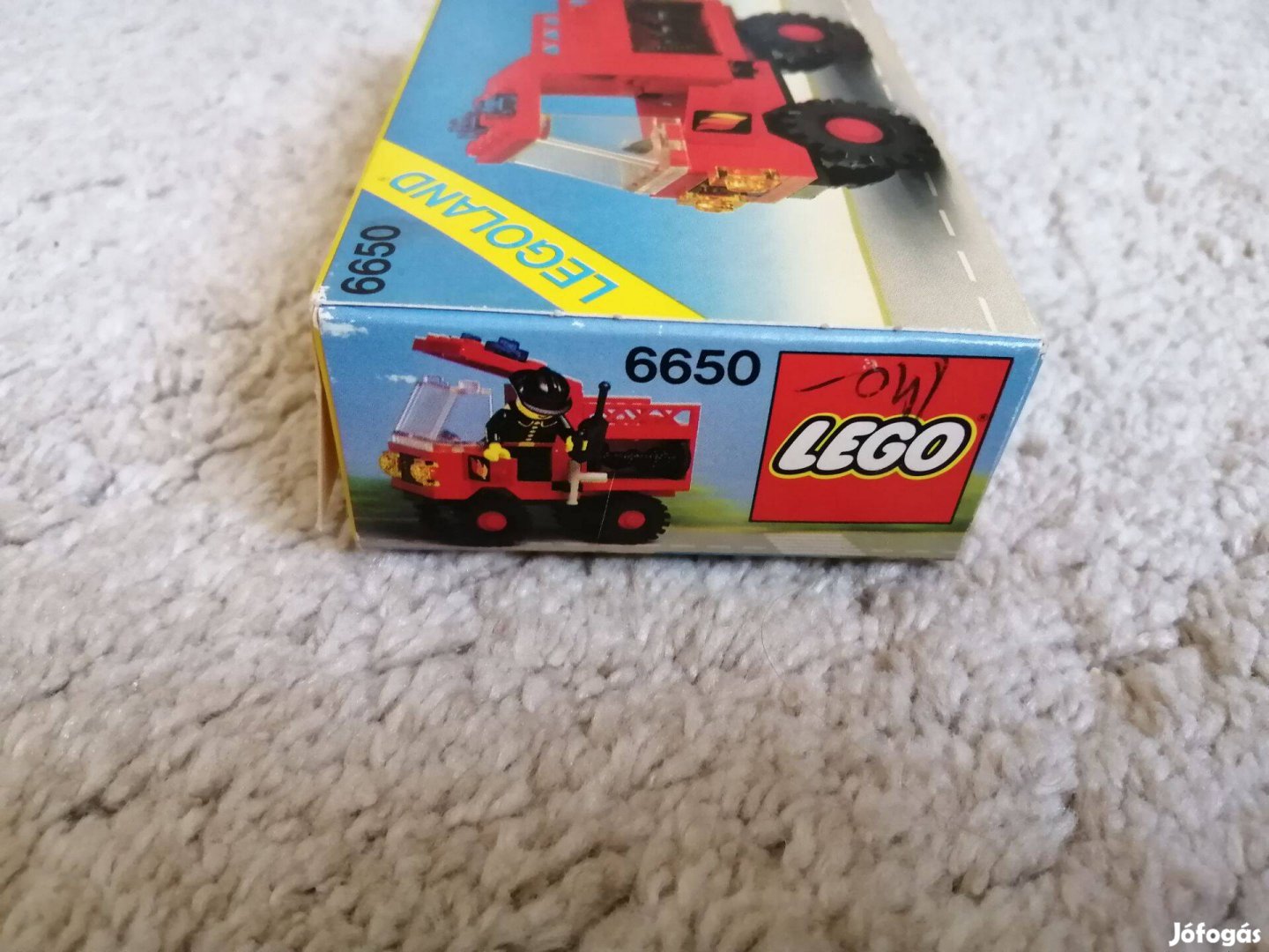 LEGO 6650 tűzoltó autó classic town