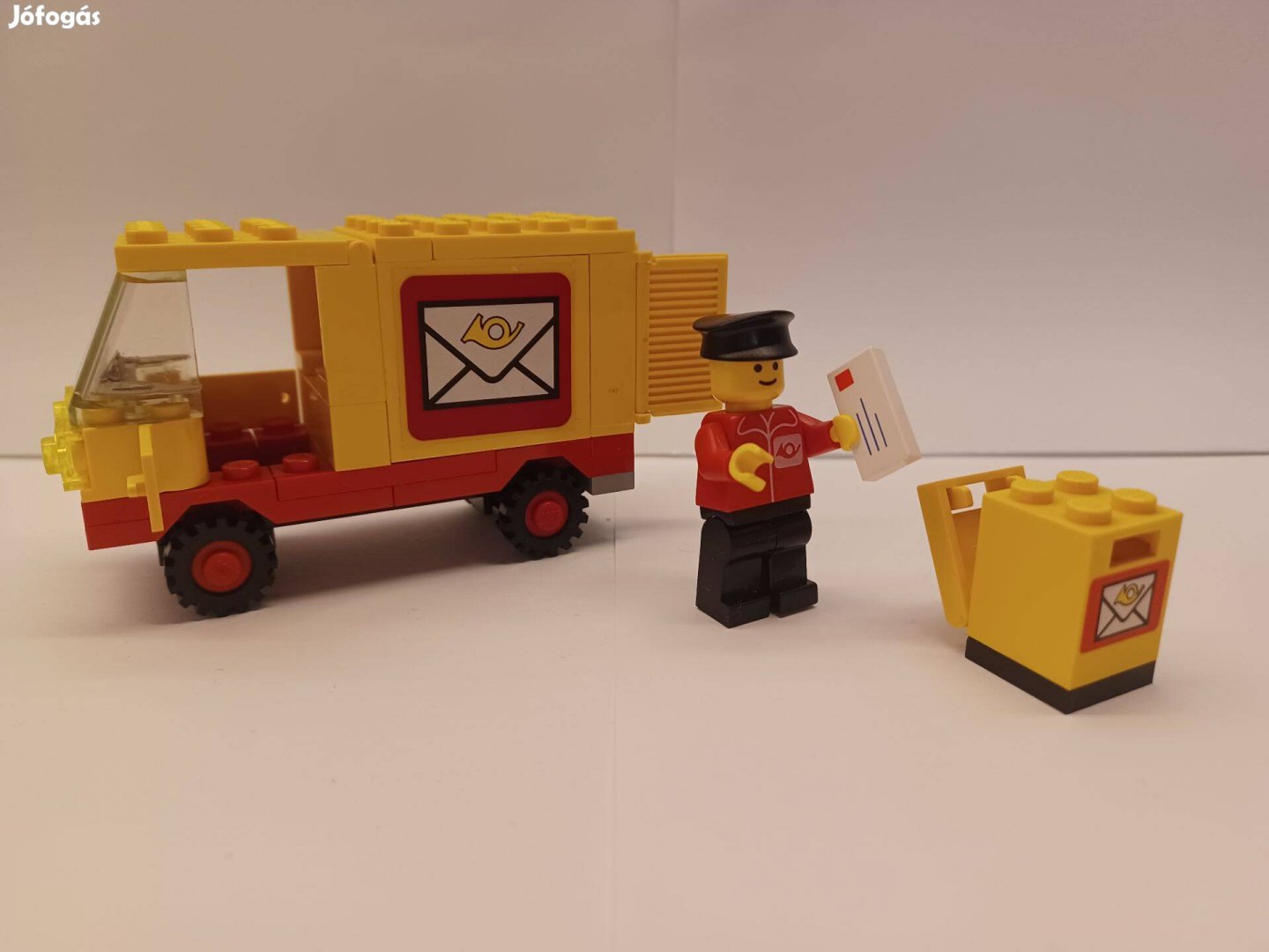 LEGO 6651 Postásautó postással és postaládával