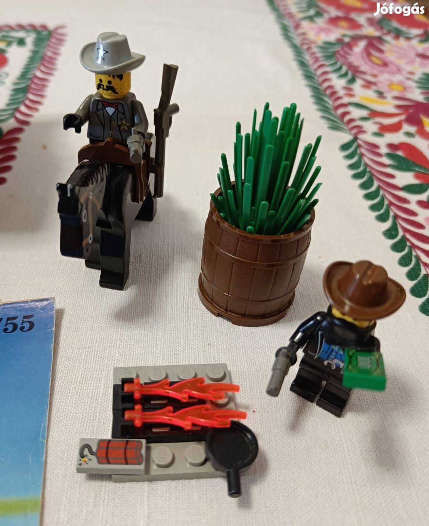 LEGO 6712 - Sheriff's Showdown