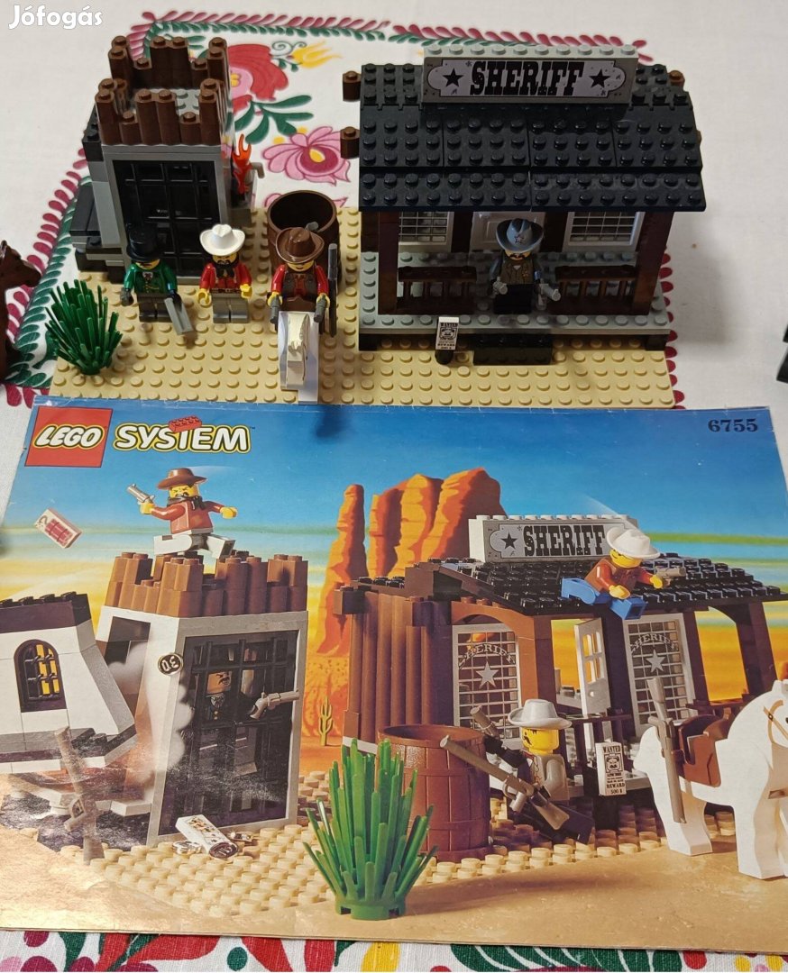 LEGO 6755 - Sheriff's Lock-Up