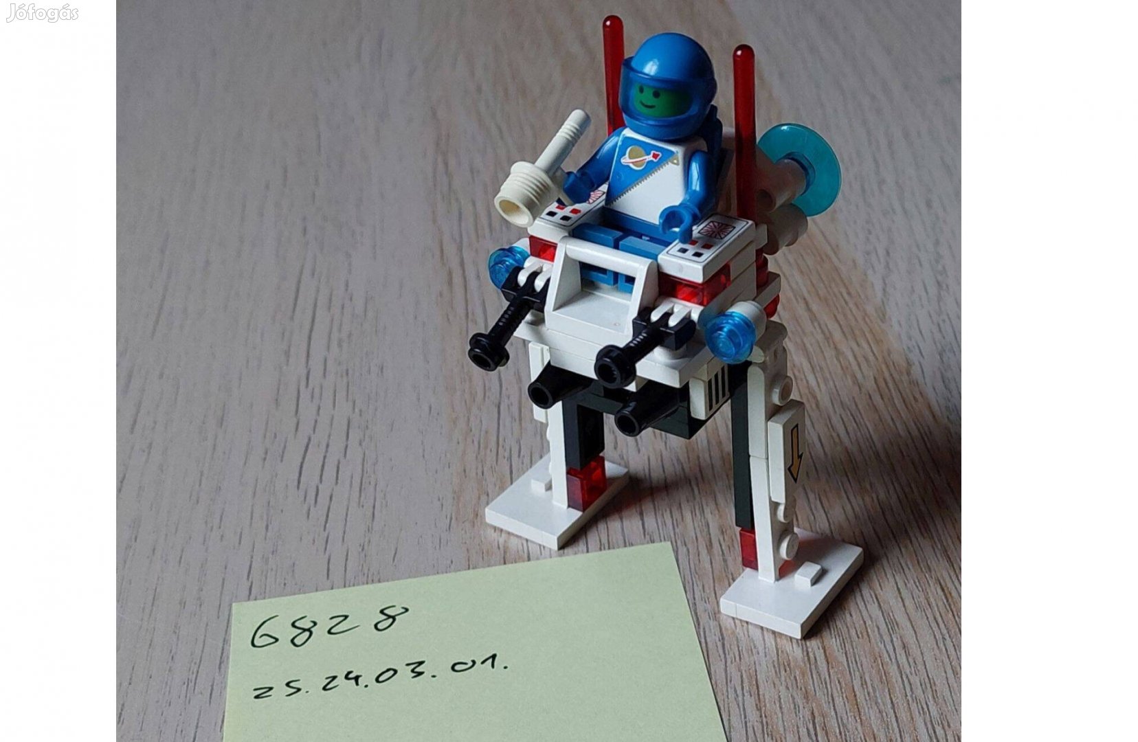 LEGO 6828 Twin-Winged Spoiler (LEGO Space Futuron 1988)