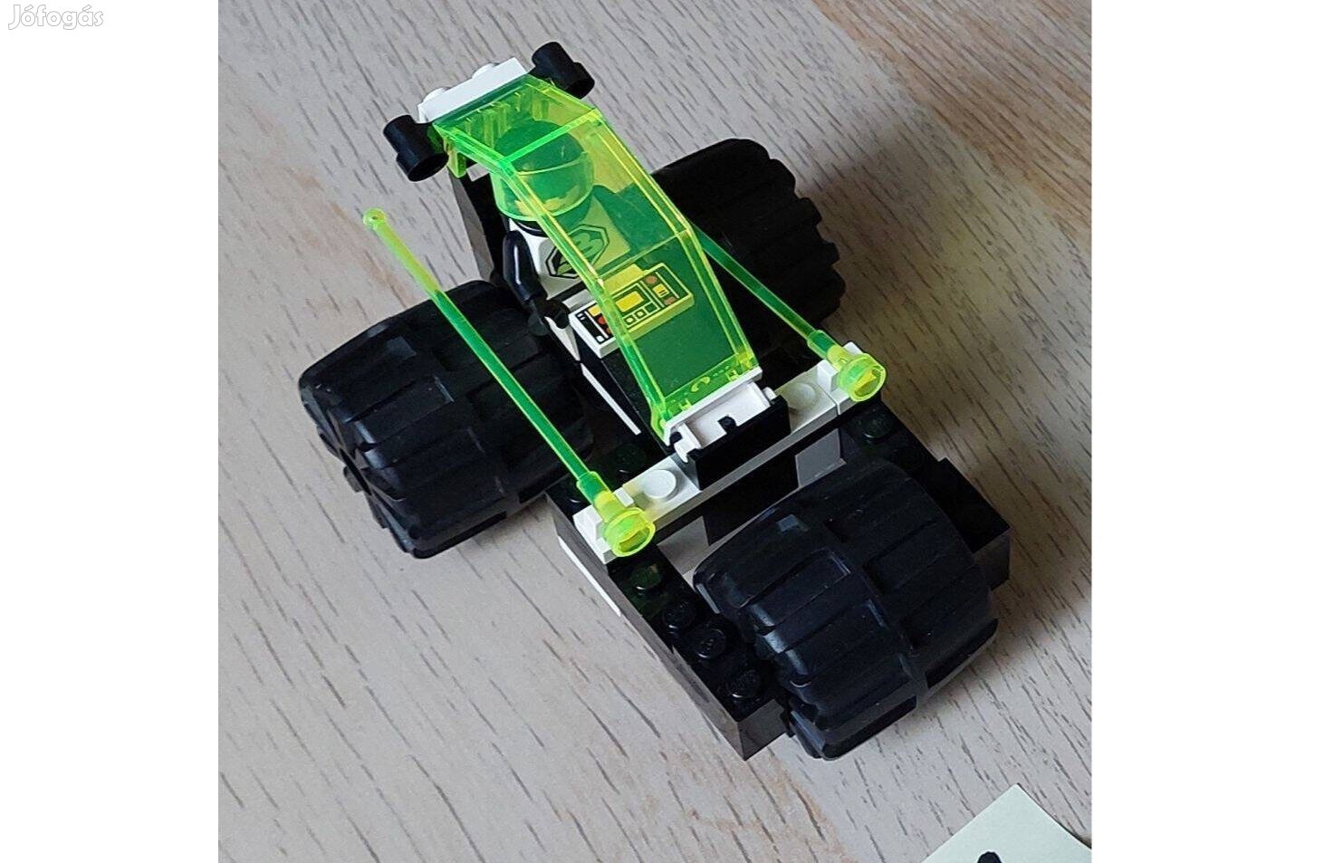 LEGO 6851, Tri-Wheeled Tyrax, leírással (LEGO Space Blacktron II)