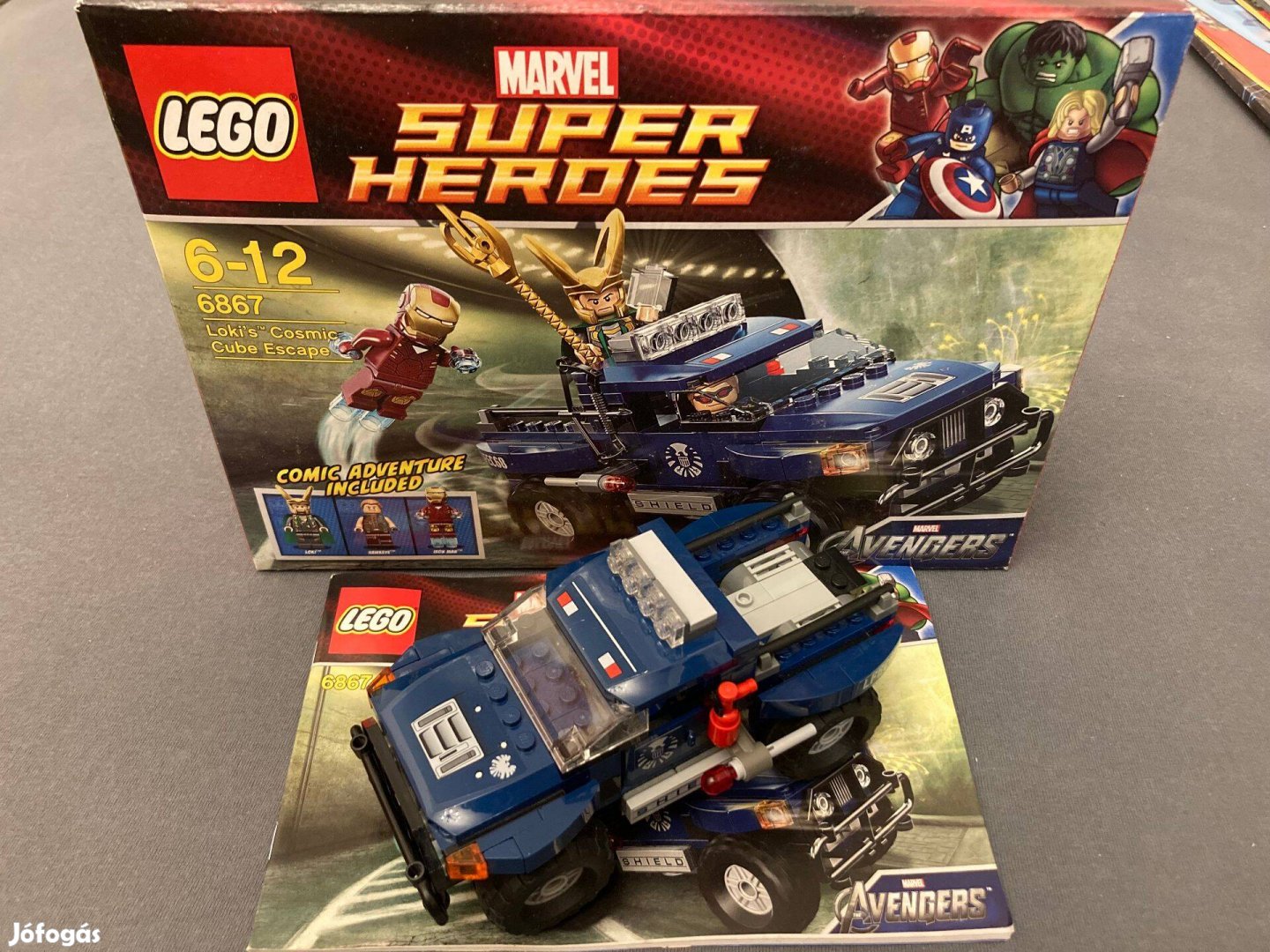 LEGO 6867 Super Heroes - Loki szökése