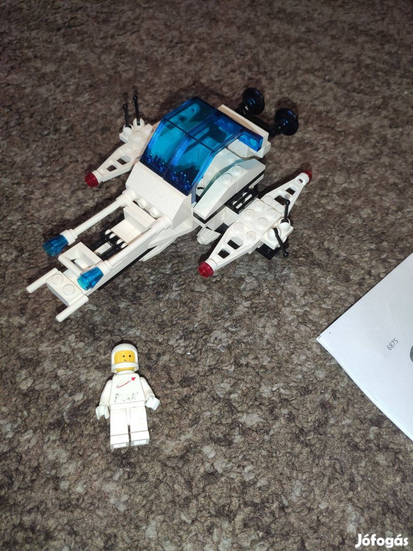 LEGO 6875 Space - Hovercraft nincs leírás fehér figurával 4000