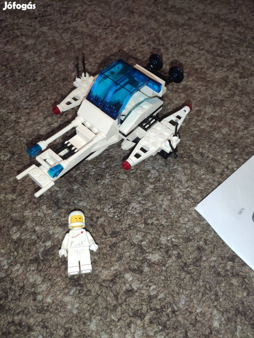 LEGO 6875 Space - Hovercraft nincs leírás fehér figurával 4000