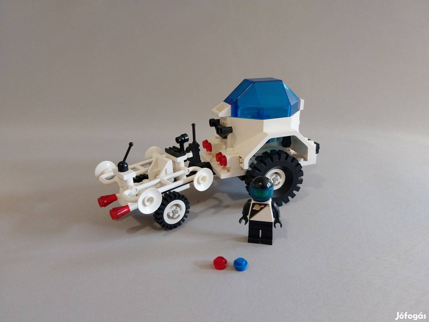 LEGO 6885 Space Saturn Base Main Team